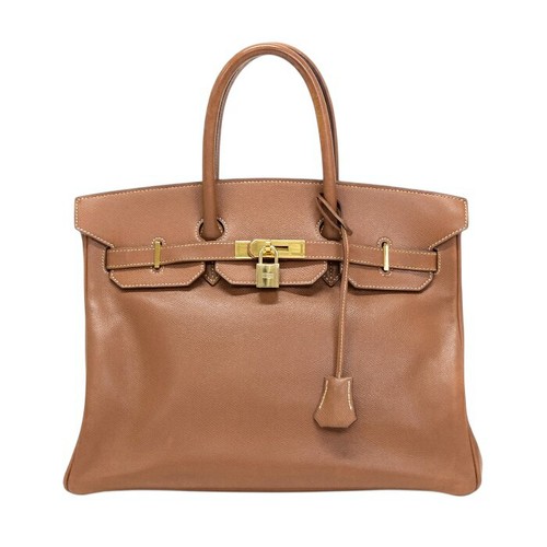 Hermes bag birkin handbag - 35,