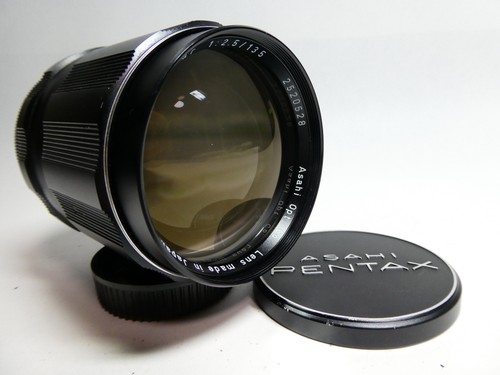 Asahi super takumar - 135mm, fast