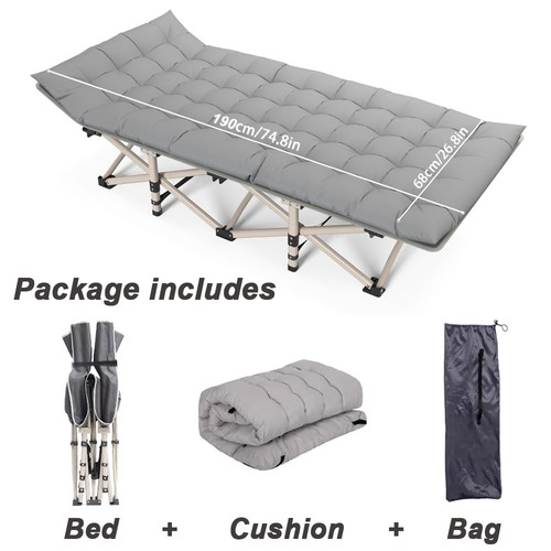 Single folding bed mattress - folding, &
