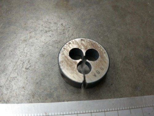 Hss split die 16 - die, 13/16