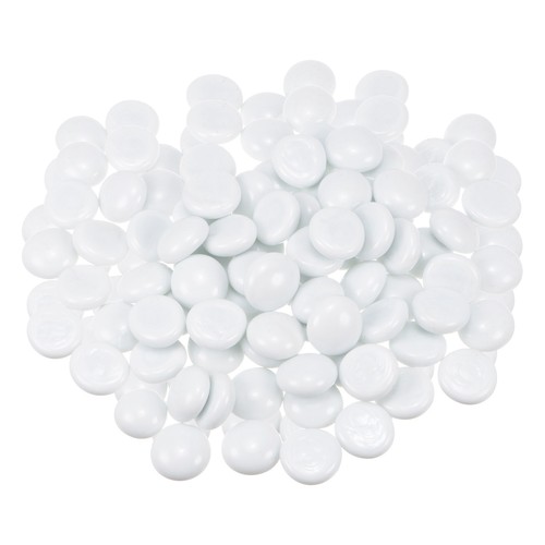 Fire glass beads round - fire,