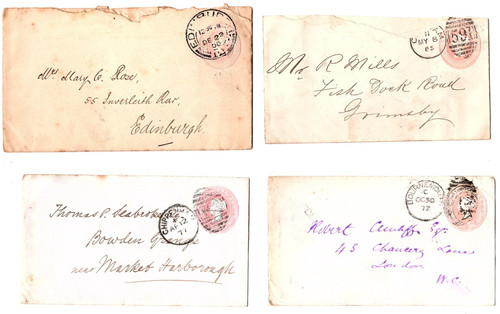 C1880 pink stationery - qv, 1d
