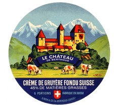 Switzerland - Vintage Cheese