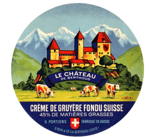 Switzerland vintage cheese - -,