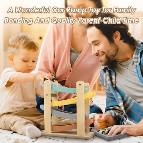 Wooden car ramp - for, 1-2