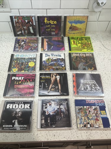 Miami bass lot live - cd, crew