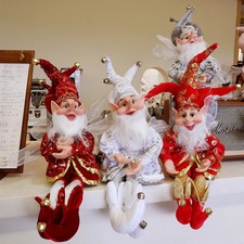 50CM Christmas Shelf ELf Doll