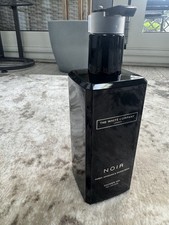 The White Company Noir Shower Gel, Amber Mandarin Sandalwood, 300ml