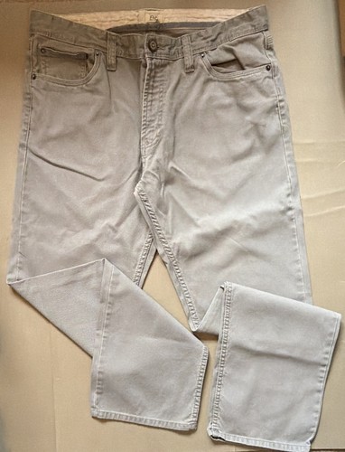Mens grey corduroy tapered - f&f,