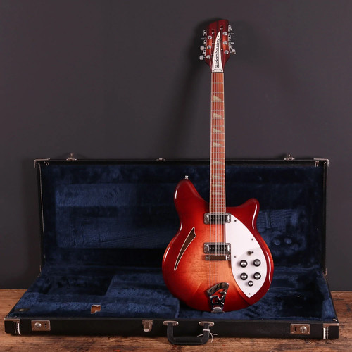 Rickenbacker 360 fireglo - rickenbacker,