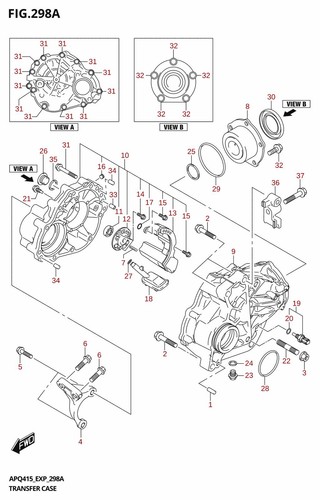 Suzuki genuine bolt sx4 - suzuki,