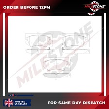 BRAKE PAD FOR SAAB 9-5 2.0