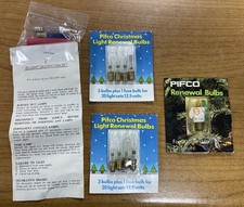 VINTAGE PIFCO CHRISTMAS LIGHT