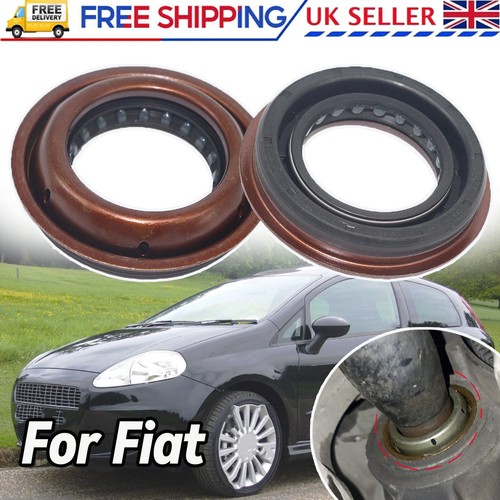 Gearbox drive shaft gasket oil - gasket,