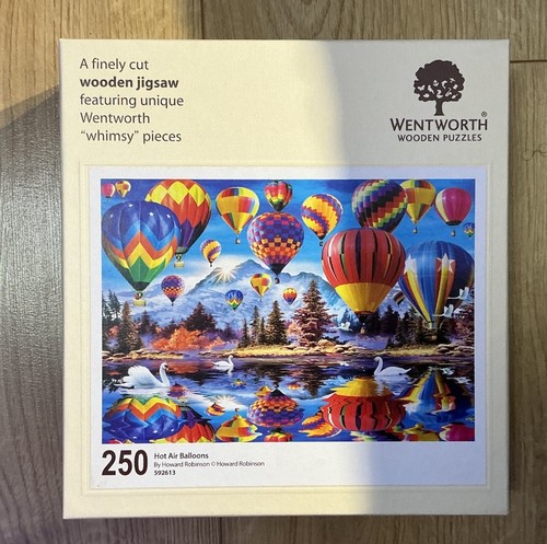 Wentworth wooden jigsaw puzzle - wentworth,