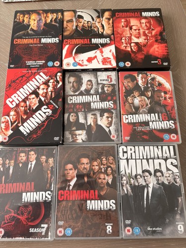 Criminal minds season - minds, 1-9