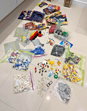 Vintage LEGO Classic Spacemen Astronaut Minifigures  Spares Joblot Used 6951