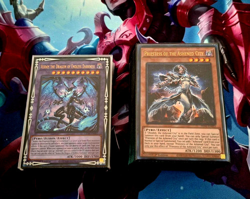 Yugioh complete ashened - yugioh,