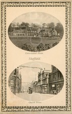 Sheffield RPPC Vintage