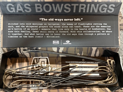 New limited edition gas bow - gas,