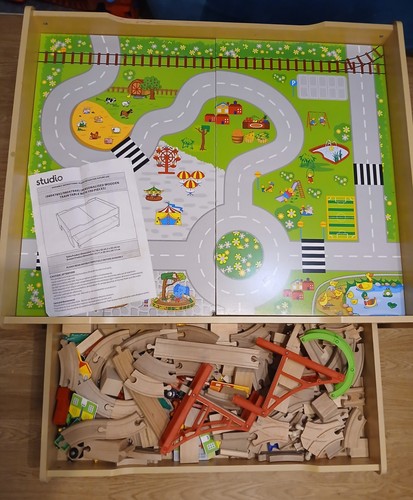Personalised kids wooden - wooden, train
