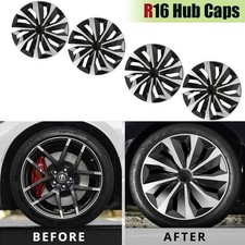 4X 16"Inch Wheel Cover Snap On