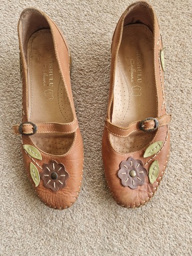 Moshulu leather mary jane - moshulu,