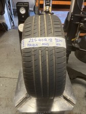 225 40 R18 92W XL Part Worn