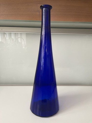 Vintage giant cobalt blue - cobalt,
