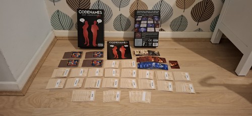 Codenames deep undercover 0 - codenames,