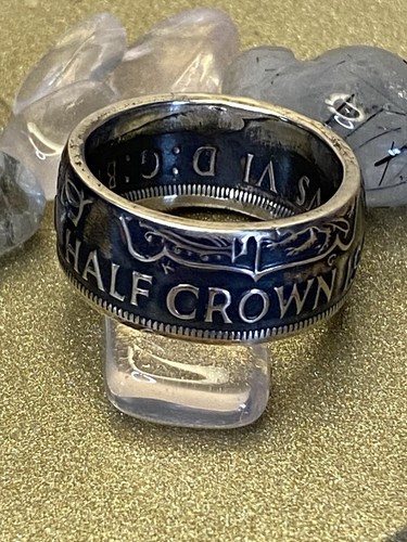 Silver half crown - uk,