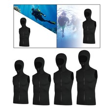 Wetsuit Hooded Vest Top Front