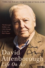 David Attenborough Hand Signed