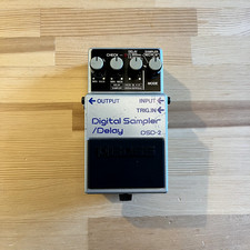 Boss DSD-2 Digital Sampler/Delay