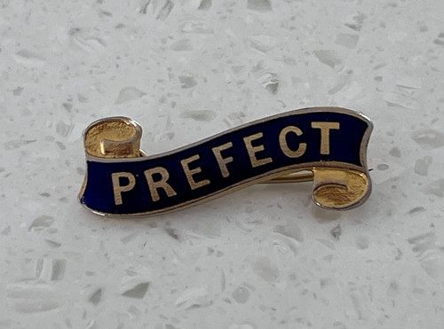 Vintage 1980s school - vintage, prefect