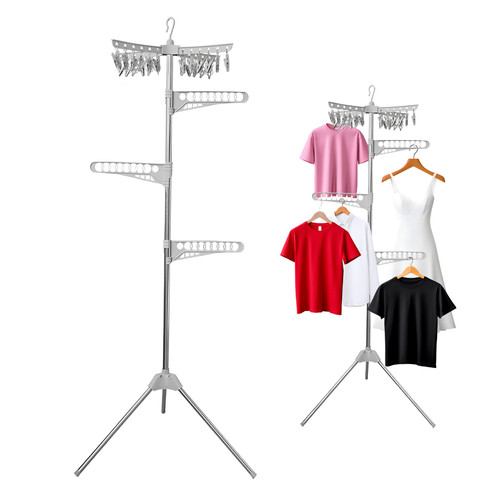 Collapsible clothes drying - collapsible,