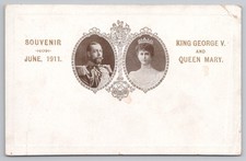 King George V Queen Mary