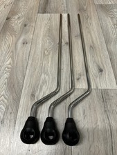 Pearl Vision Floor Tom Drum Leg Stands Spares / Hardware x3 #OM78