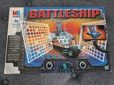 142. Battleship 1999 Board Game Vintage Retro by MB. Complete in Good Condition