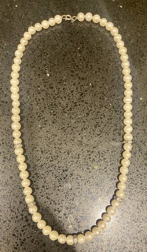 43cm natural freshwater pearls - freshwater,