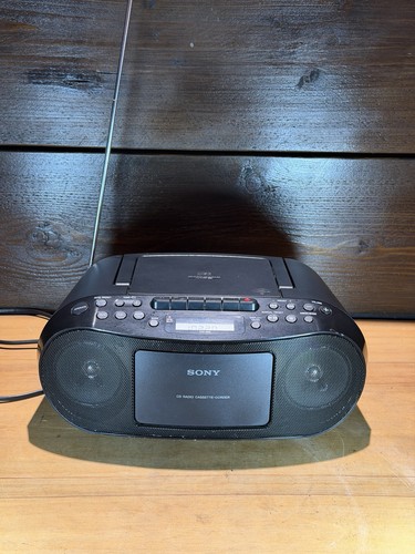 Sony cfd s50 portable stereo - portable,