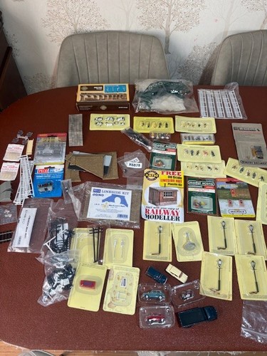 Model railway accessories oo - ,