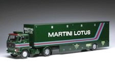 IXO 1/43 1979/1980 VOLVO F89 MARTINI LOTUS F1 TEAM RACING TRANSPORTER TTR025