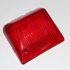 Lucas L753 Red Lens (Vauxhall