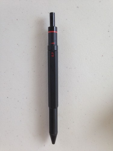 Rotring 600 trio matte black - 600,