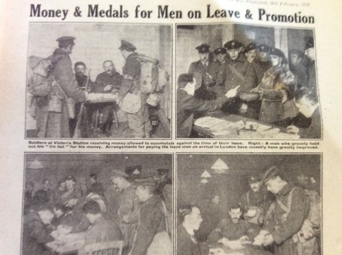 A1l ephemera 1917 ww1 picture - 1917,