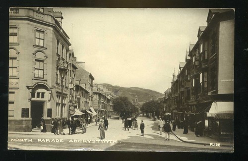 Aberystwyth north parade - ,
