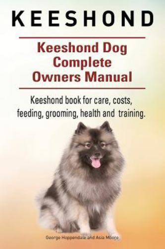 Keeshond dog - keeshond.,