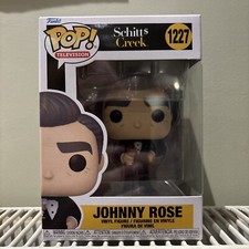 Funko POP! TV: Schitt's Creek - Johnny Rose - Collectable Vinyl Figure - 1227