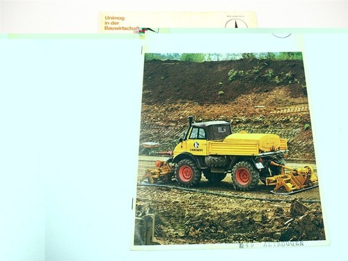 Mercedes benz unimog - benz, u900